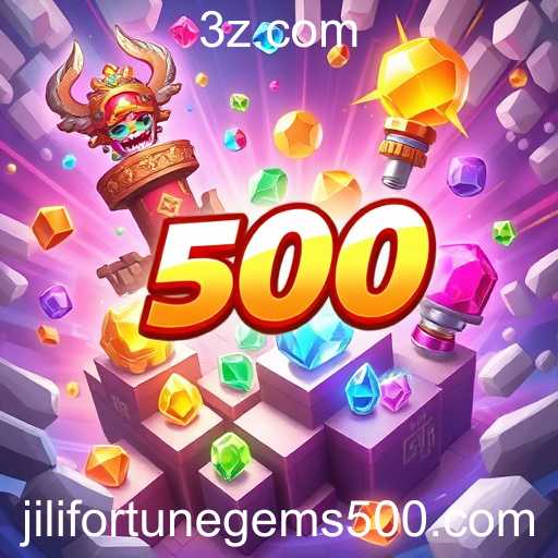 The Rise of Jili Fortune Gems 500